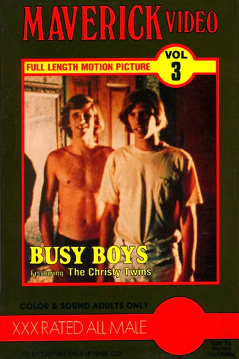 Busy Boys poster background
