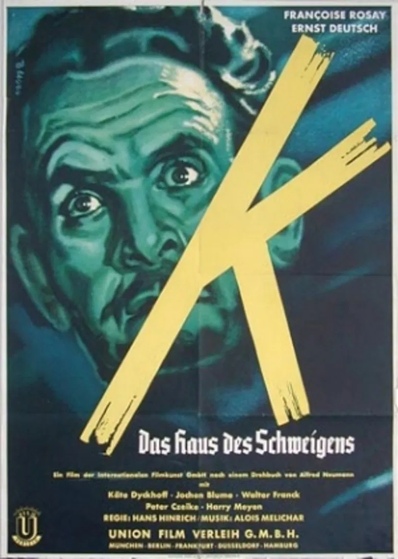 K – Das Haus des Schweigens poster background