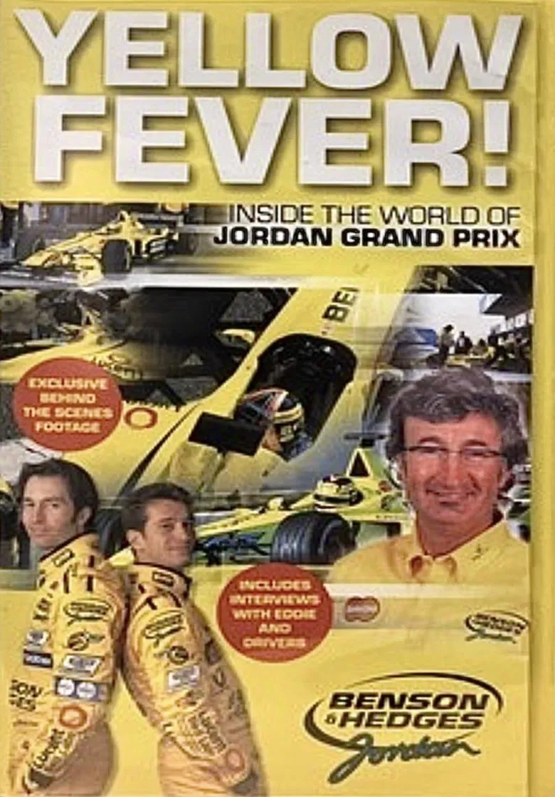 Yellow Fever! Inside the World of Jordan Grand Prix poster background