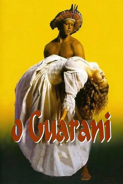 O Guarani poster background