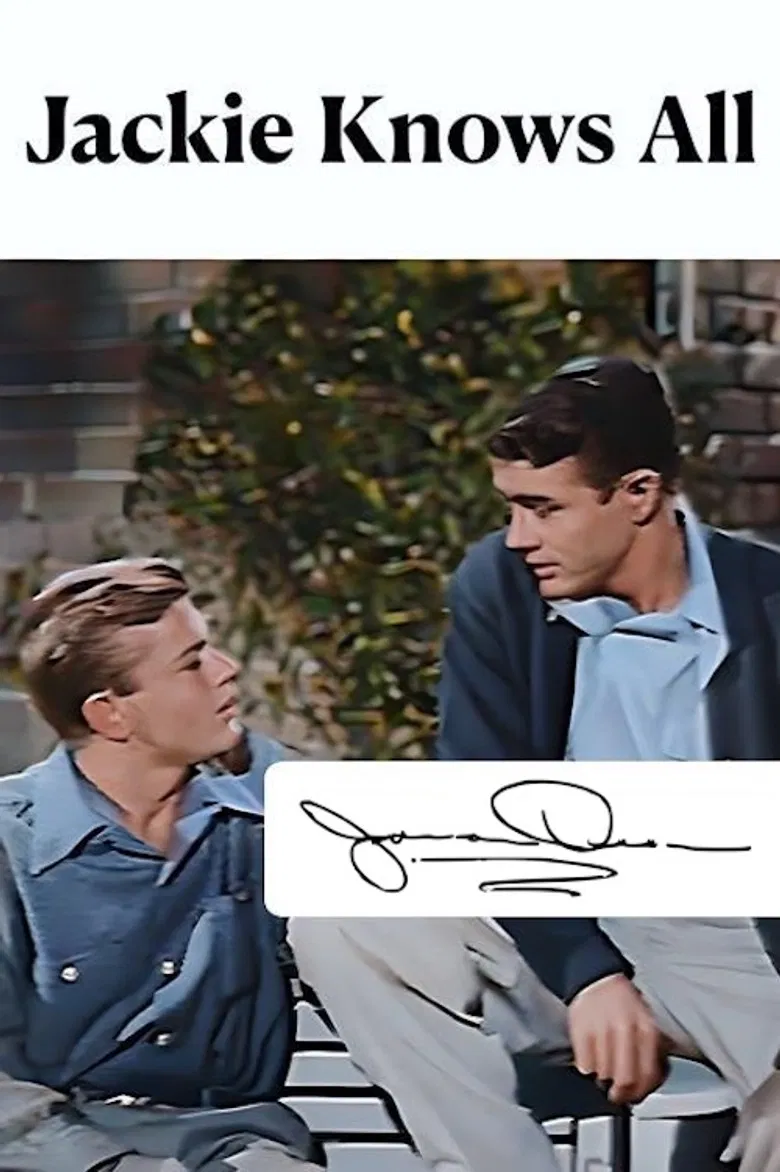 Jackie Knows All poster background