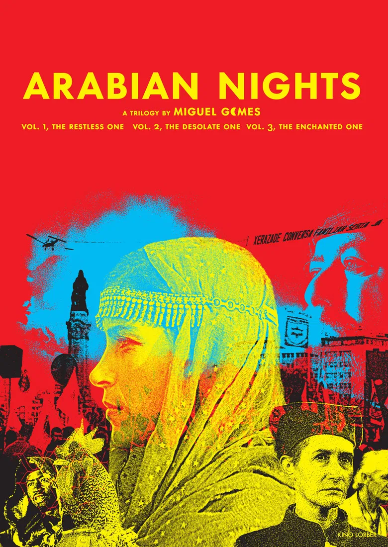 Arabian Nights poster background
