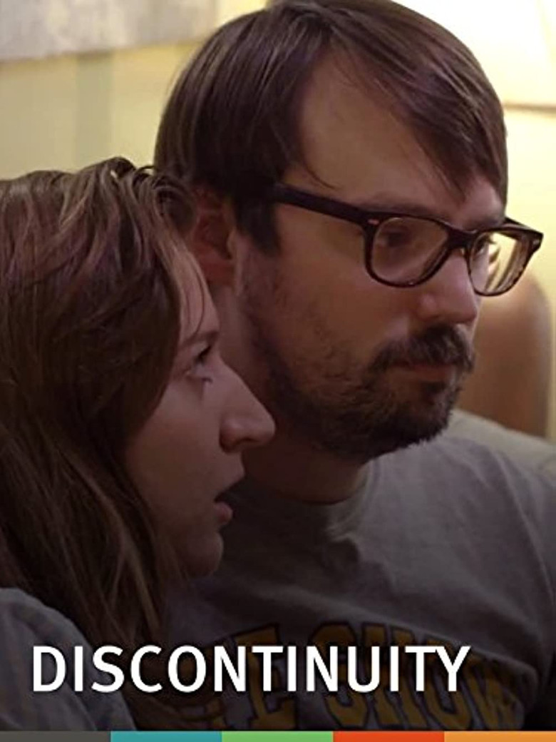 Discontinuity poster background