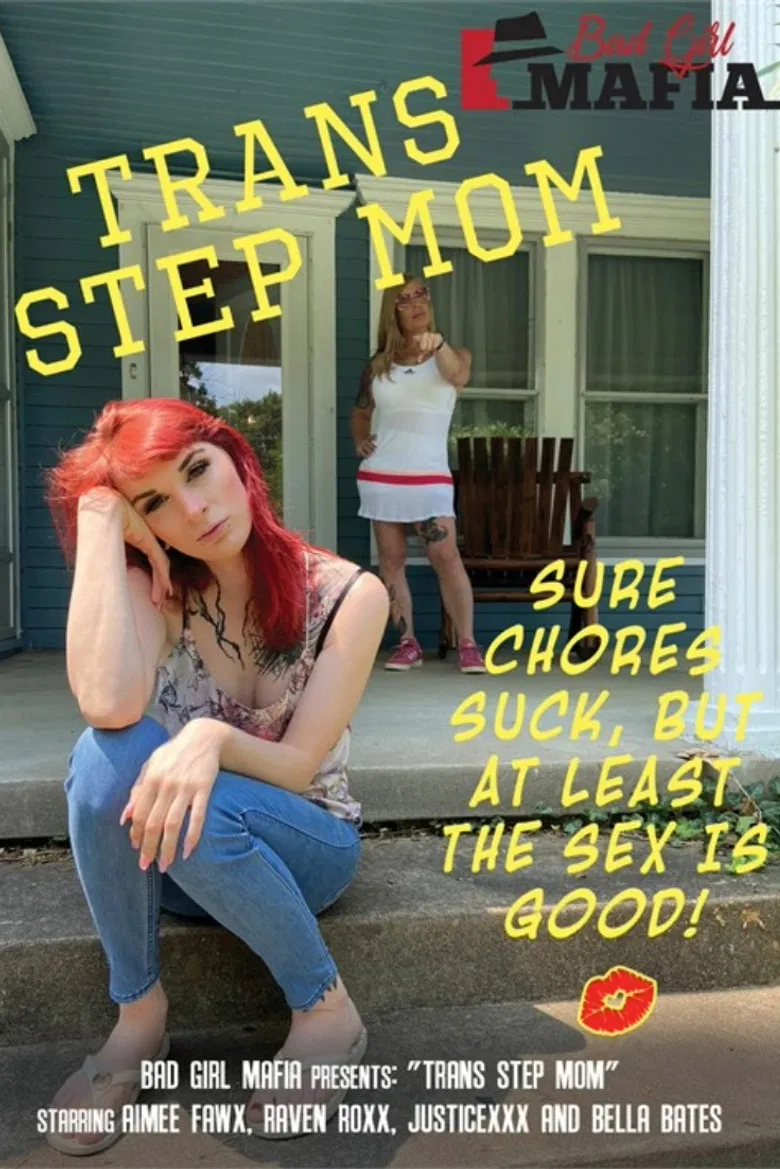 Trans Step Mom poster background