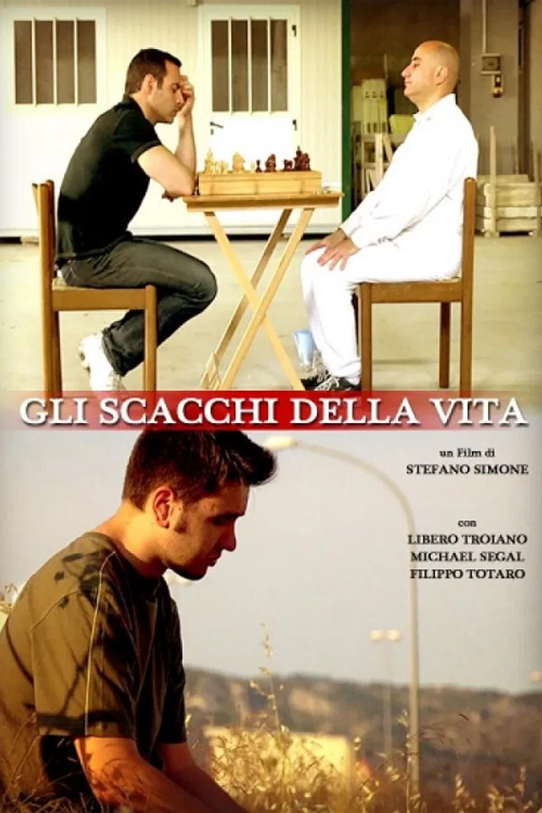 Gli scacchi della vita poster background