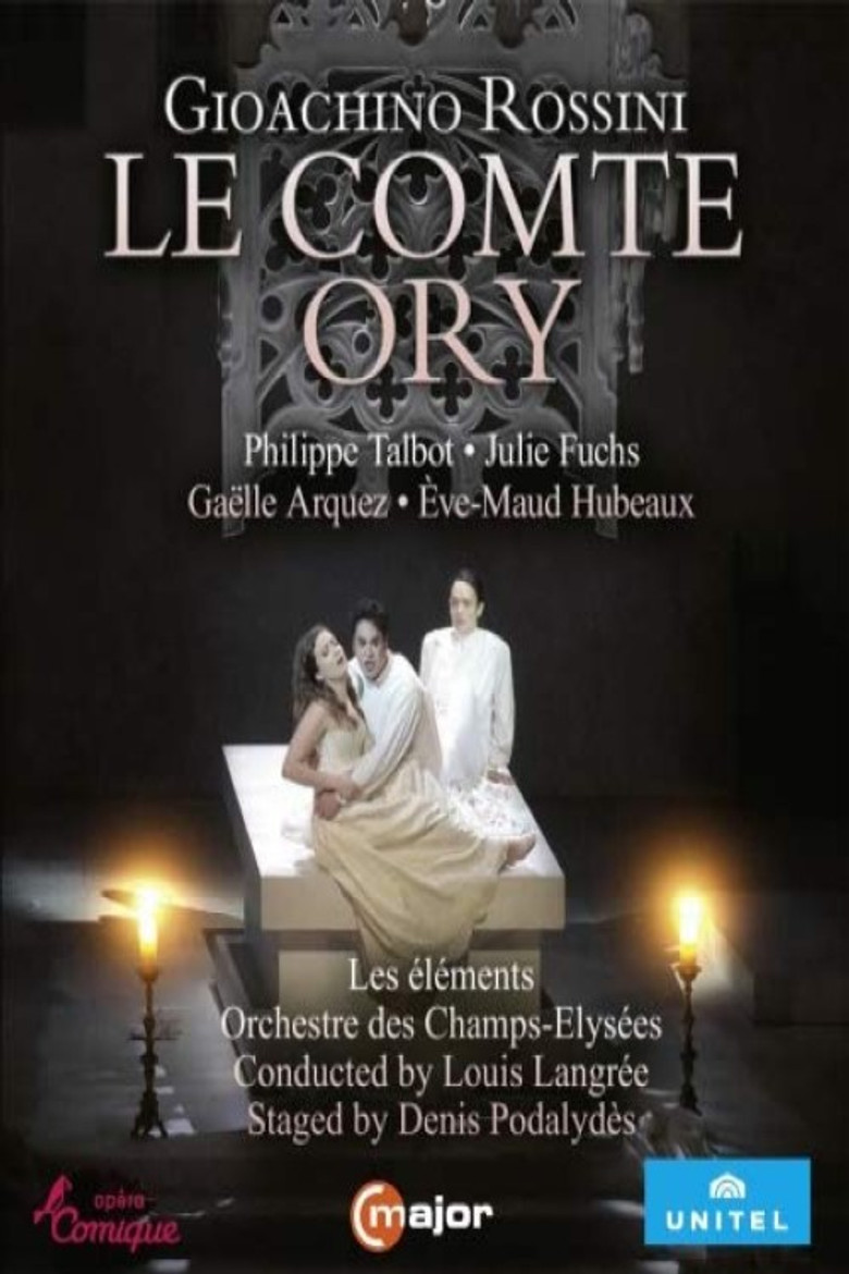 Rossini: Le Comte Ory poster background