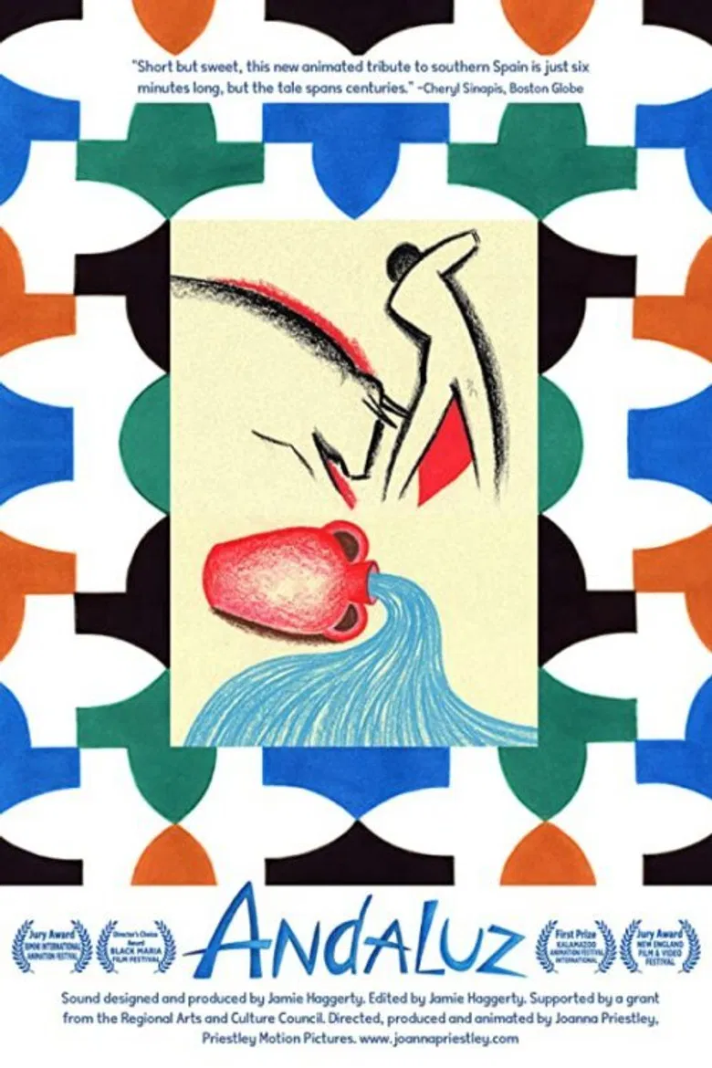 Andaluz poster background