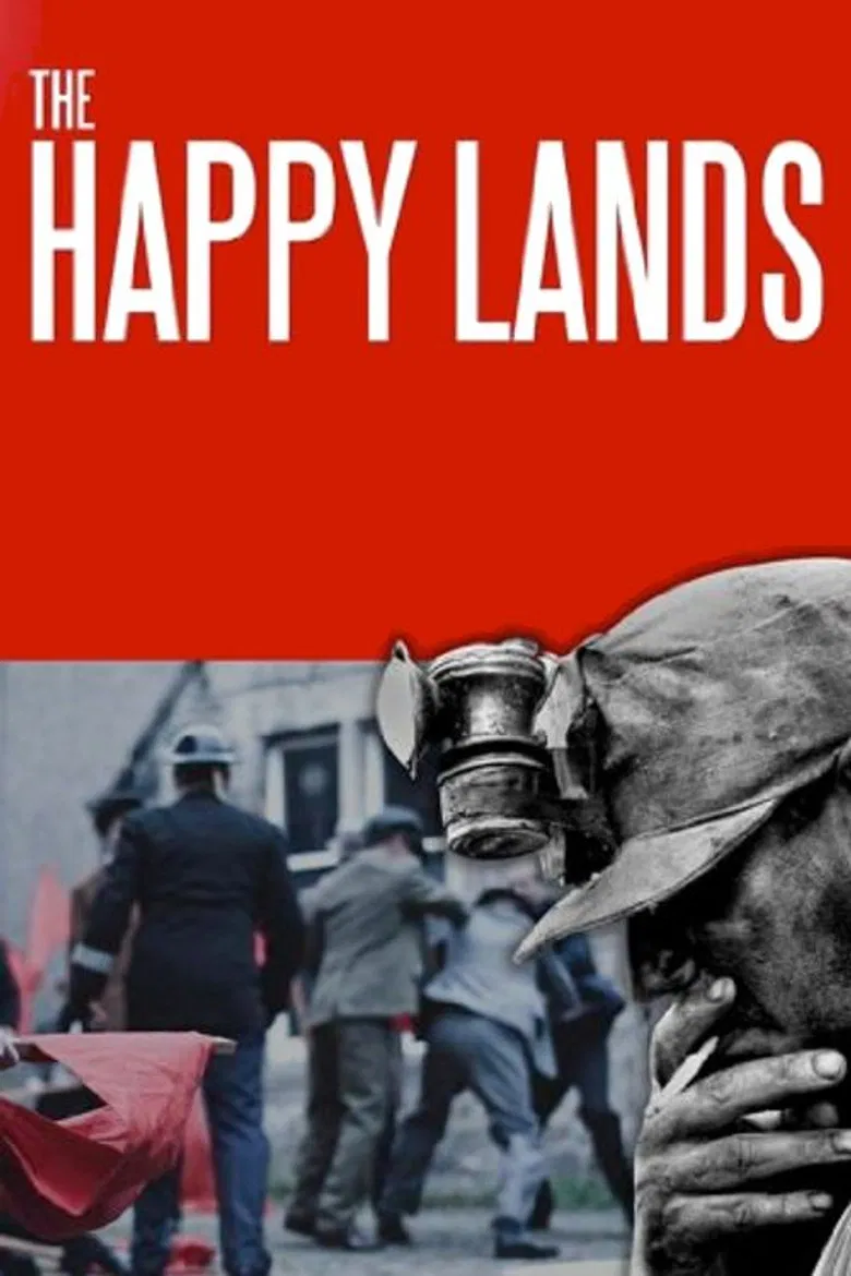 The Happy Lands poster background