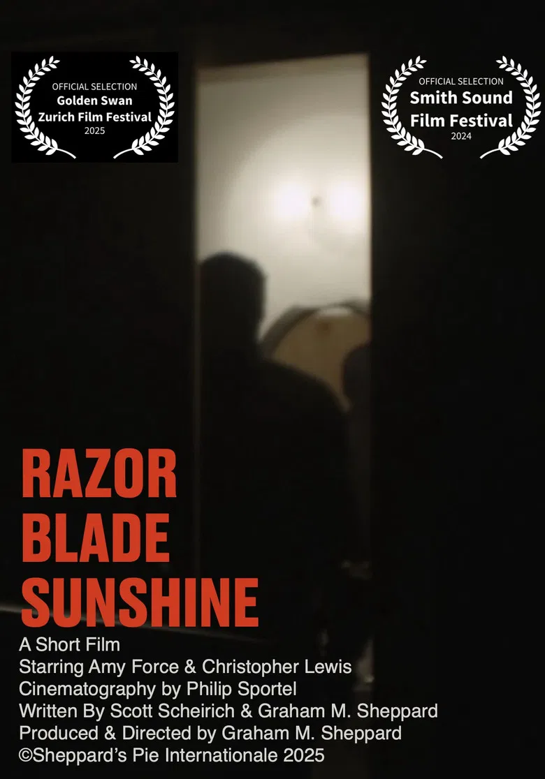 Razor Blade Sunshine poster background