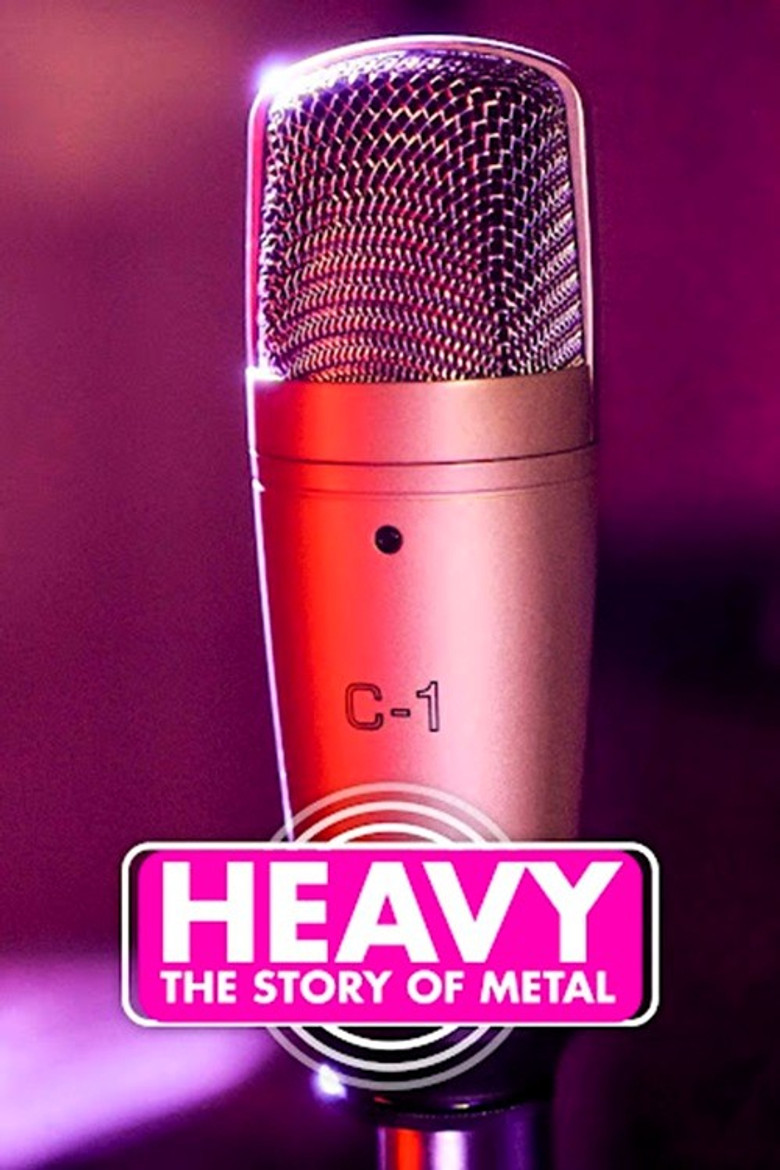 Heavy: The Story of Metal poster background