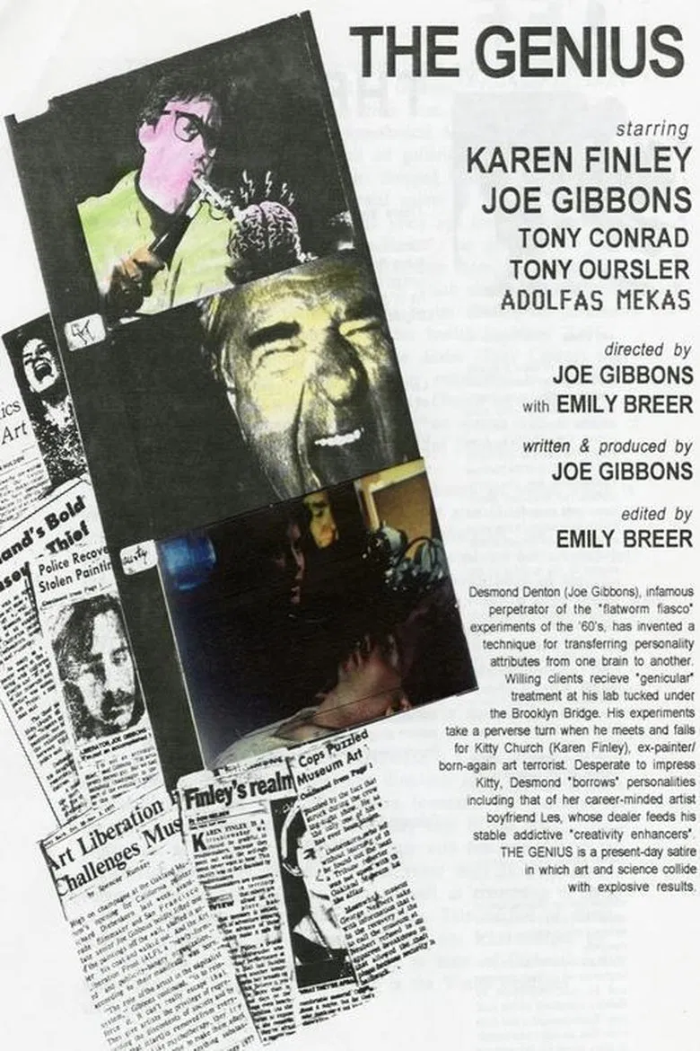 The Genius poster background