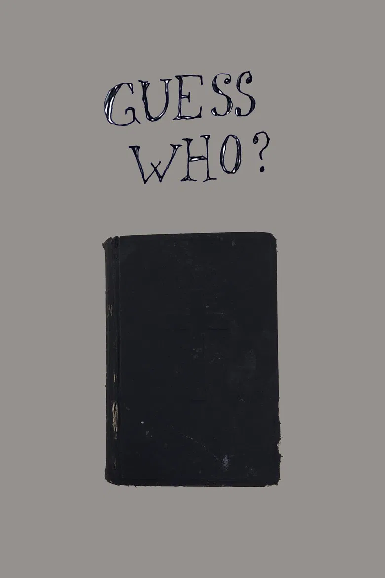 Guess Who? poster background