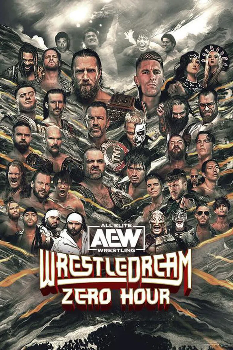 AEW WrestleDream 2023: Zero Hour poster background