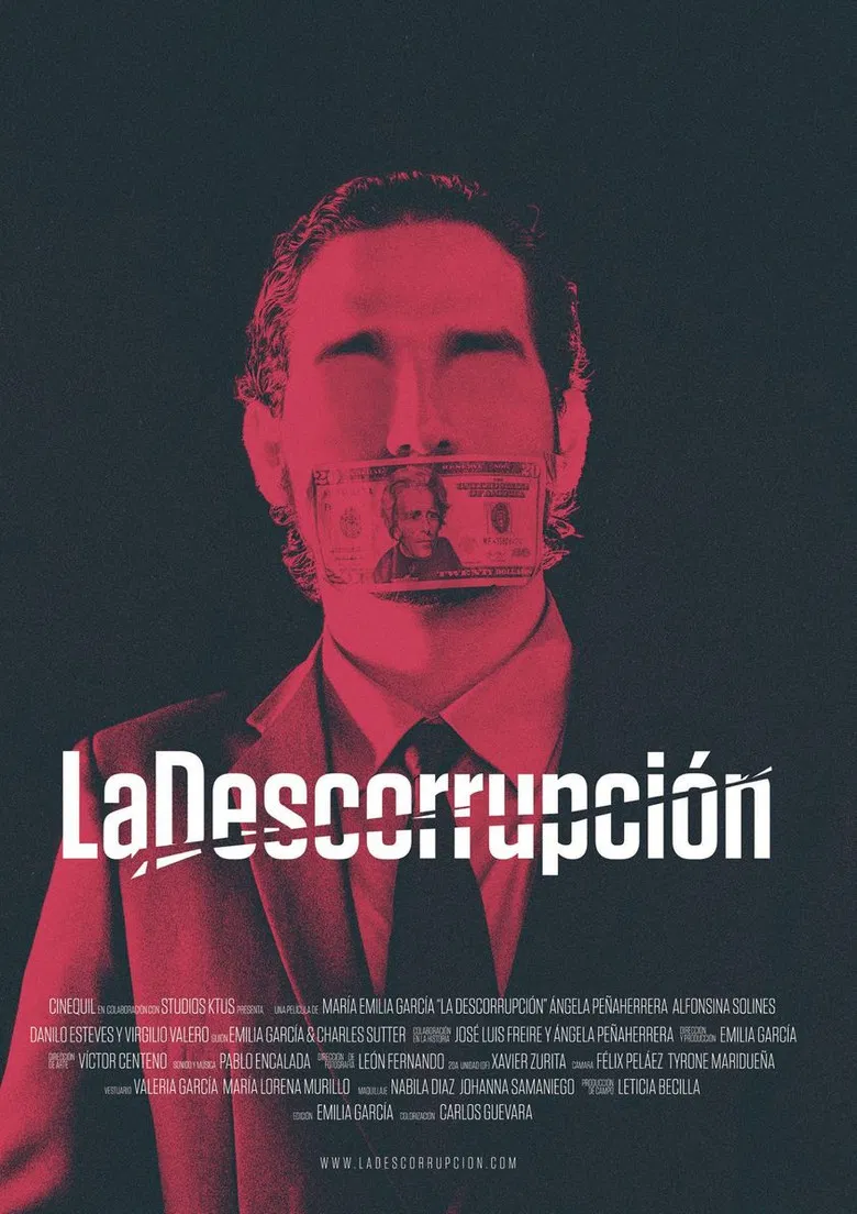 La Descorrupción poster background