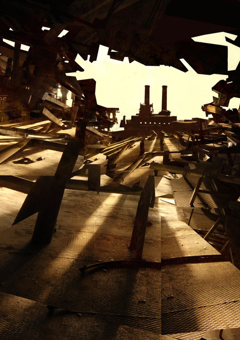 Hanasaari A poster background