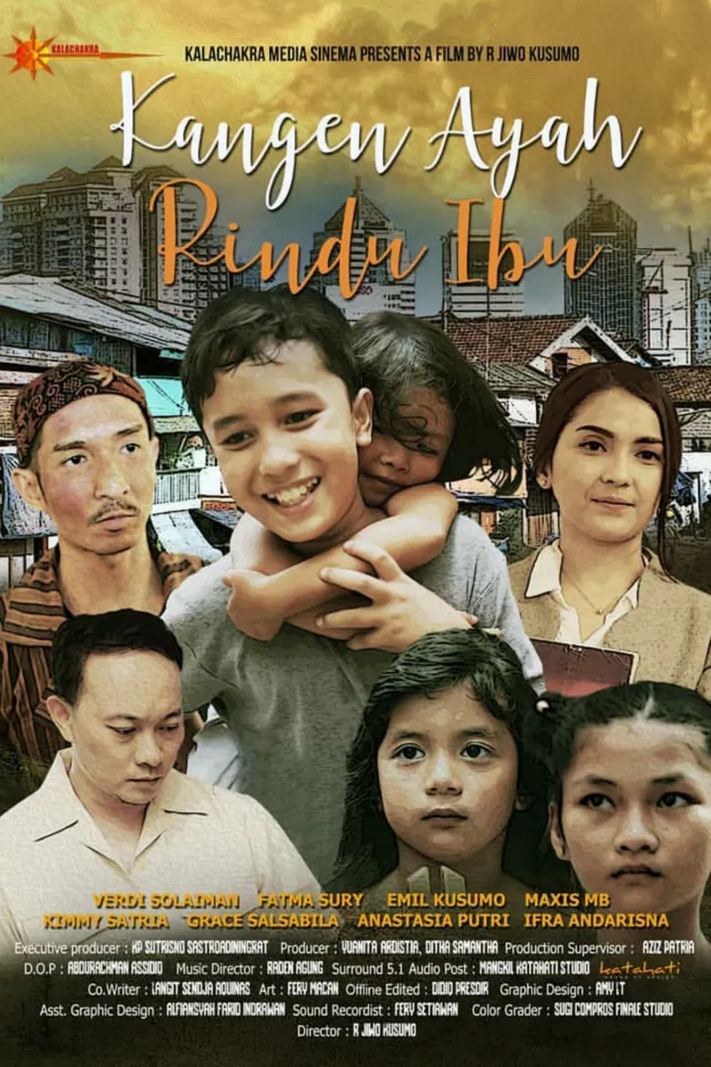Kangen Ayah Rindu Ibu poster background