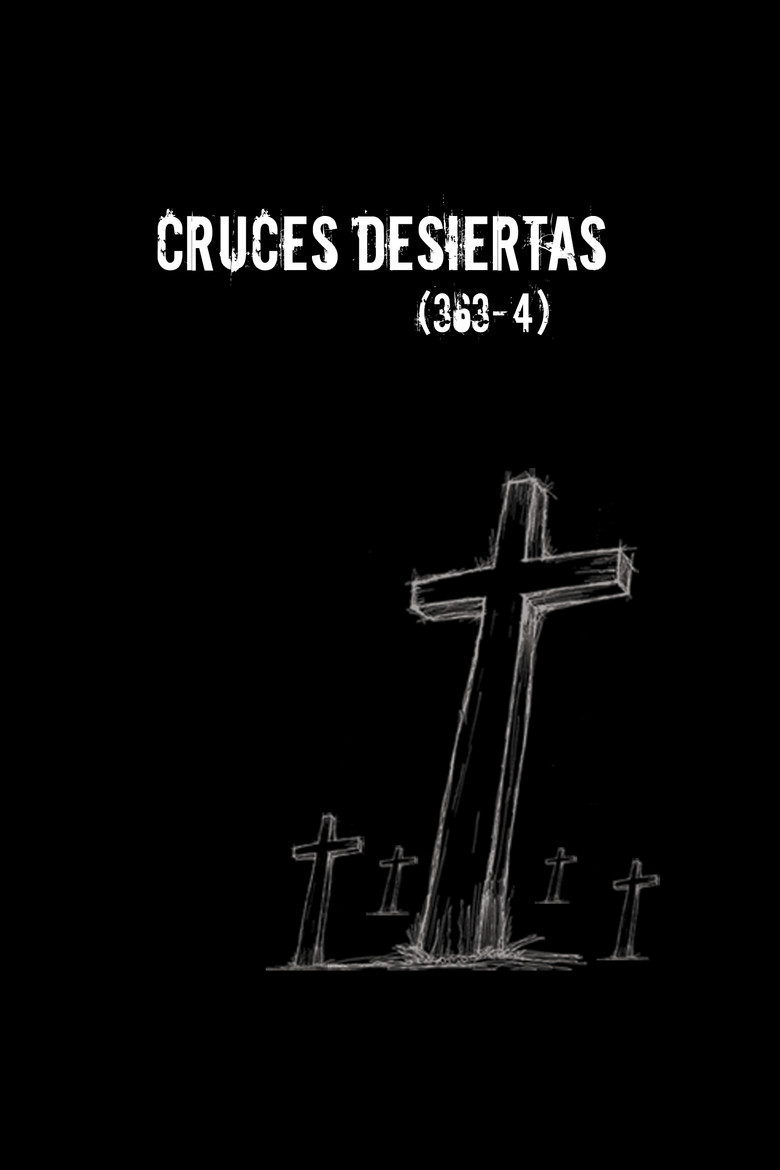 Cruces Desiertas poster background