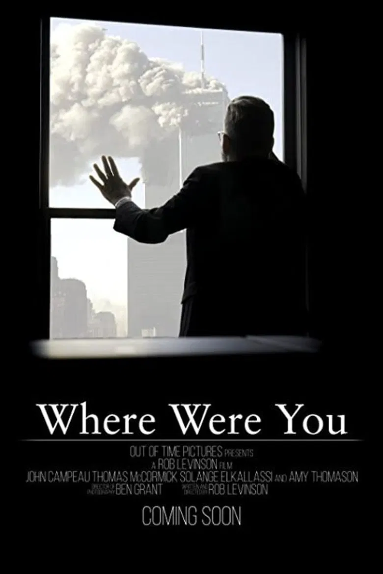 Where Were You poster background