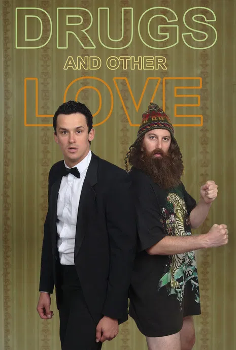 Drugs & Other Love poster background