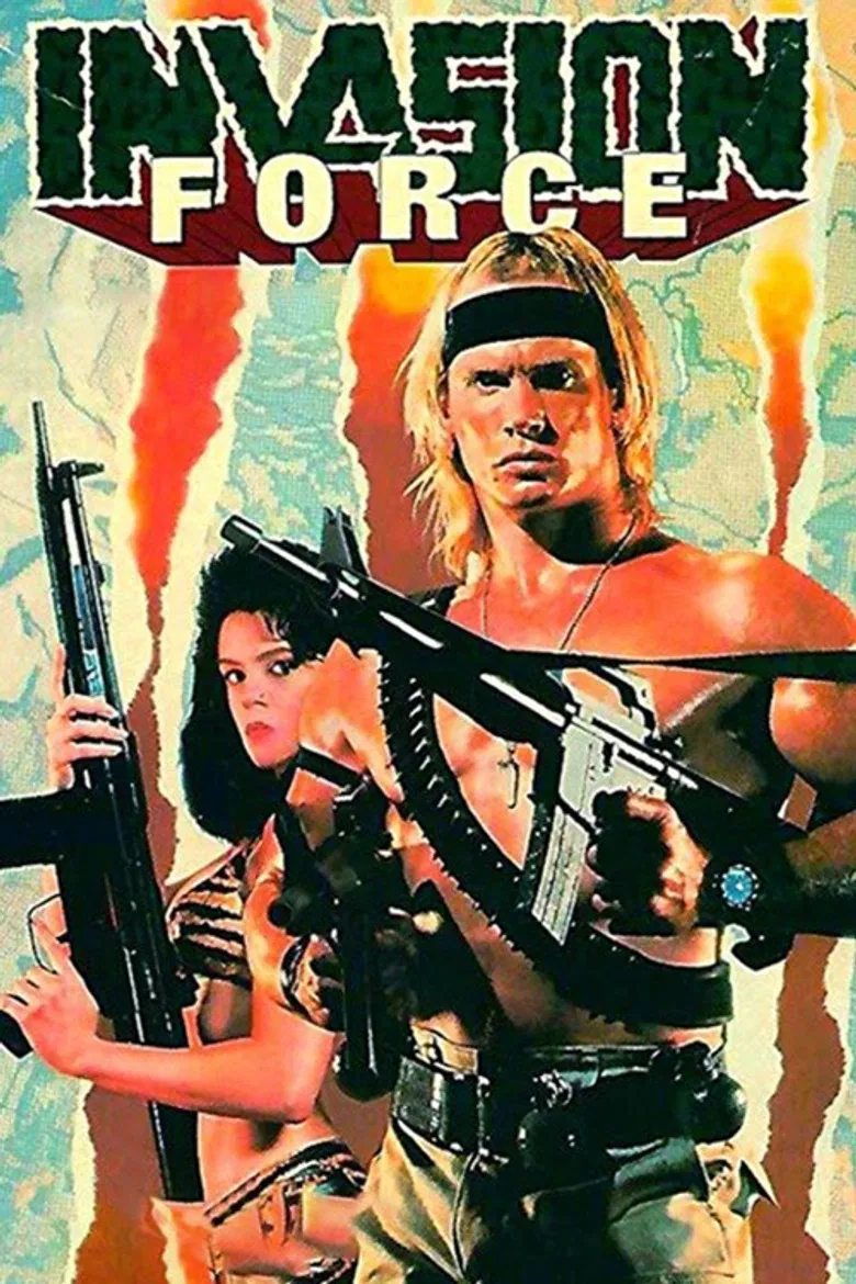 Invasion Force poster background