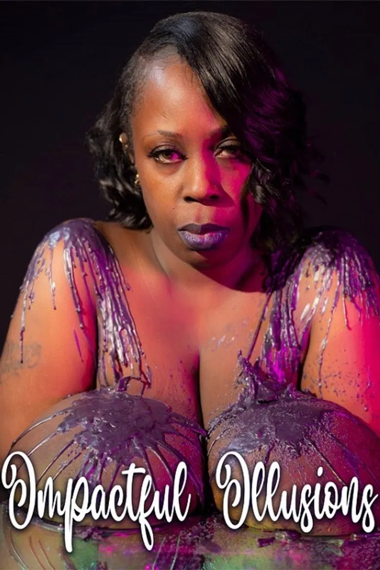 Impactful Illusions poster background