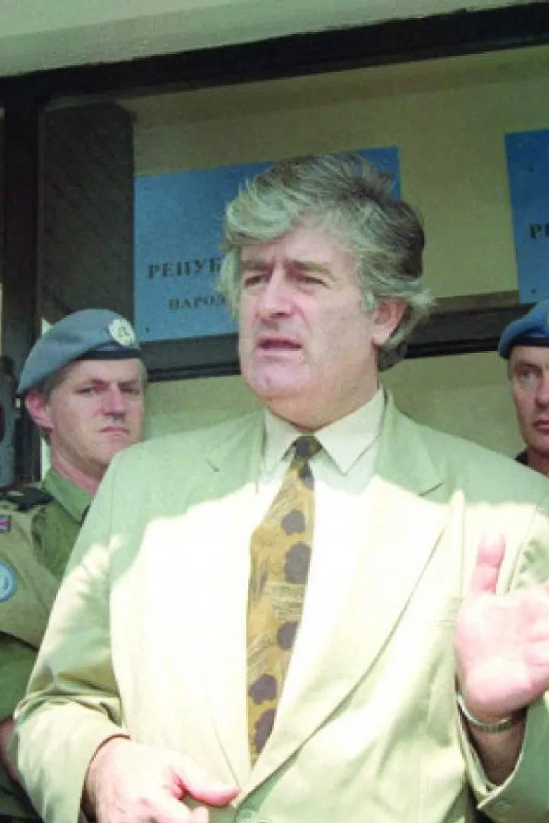 Life and Deeds of Radovan Karadzic poster background