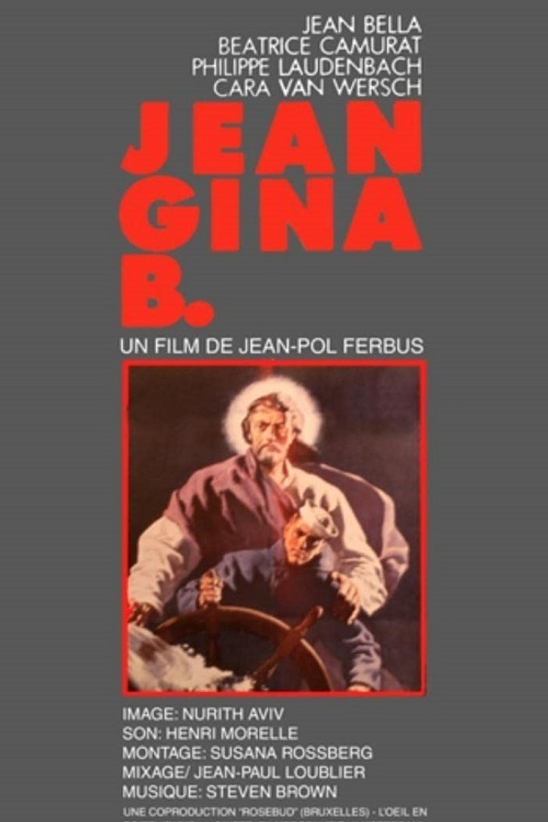 Jean-Gina B. poster background