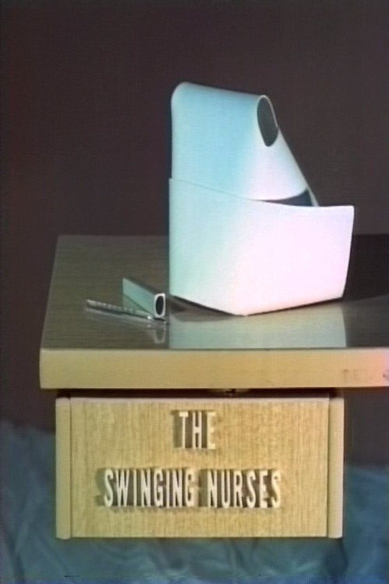 The Swinging Nurses poster background