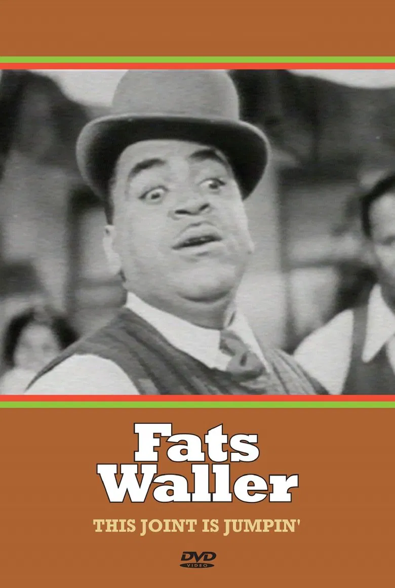 This Joint Is Jumpin': Jazz Musician Fats Waller poster background