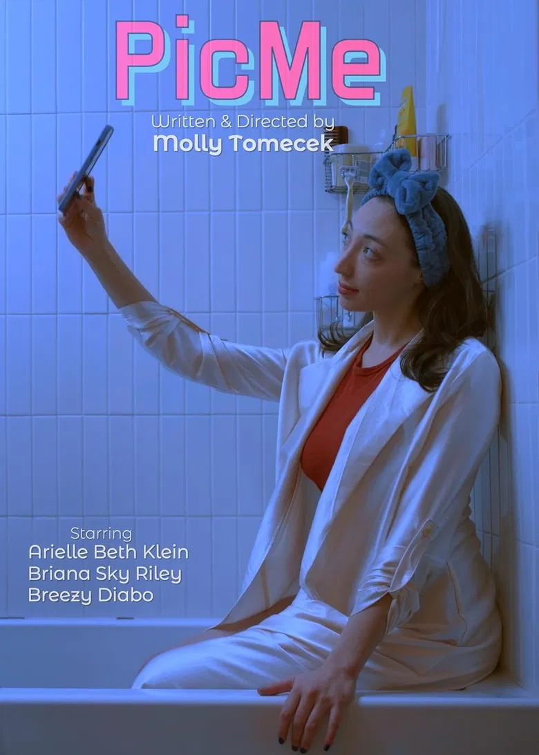 PicMe poster background