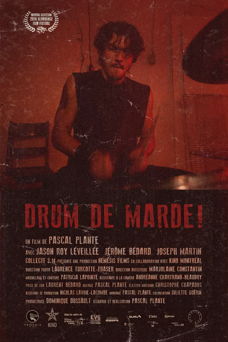 Shitty Drum! poster background