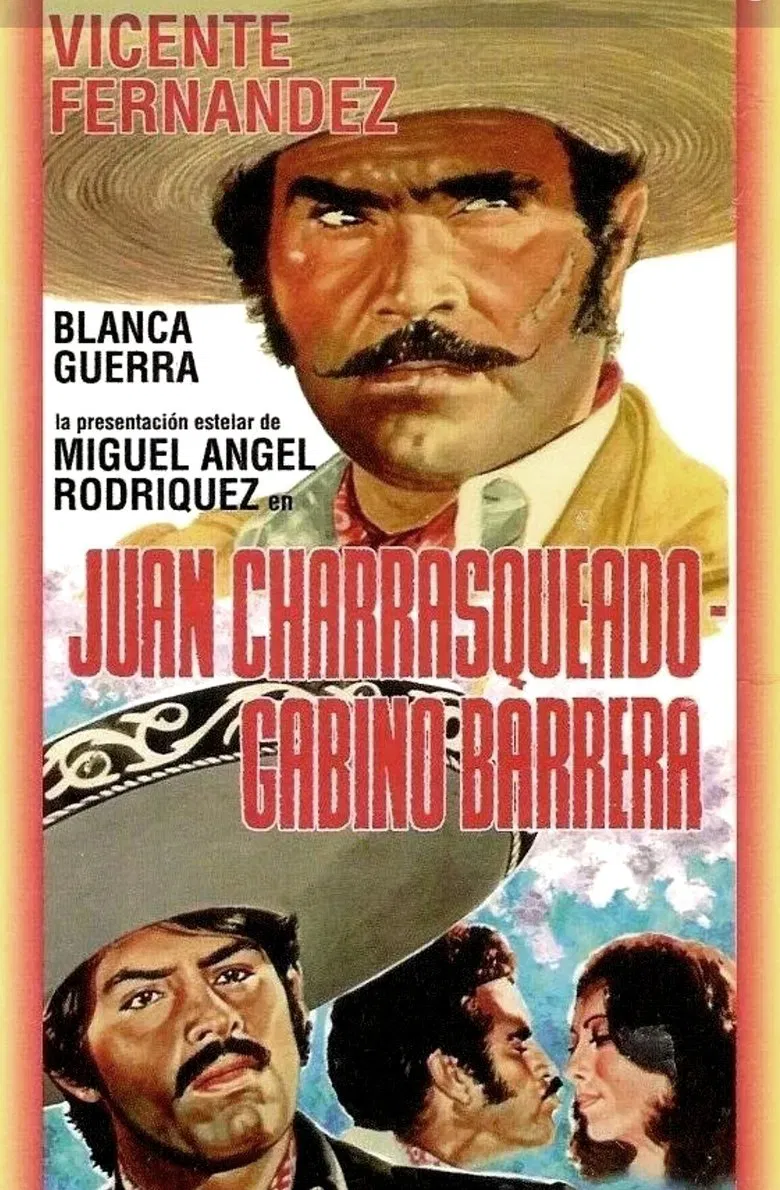 Juan Charrasqueado y Gabino Barrera poster background