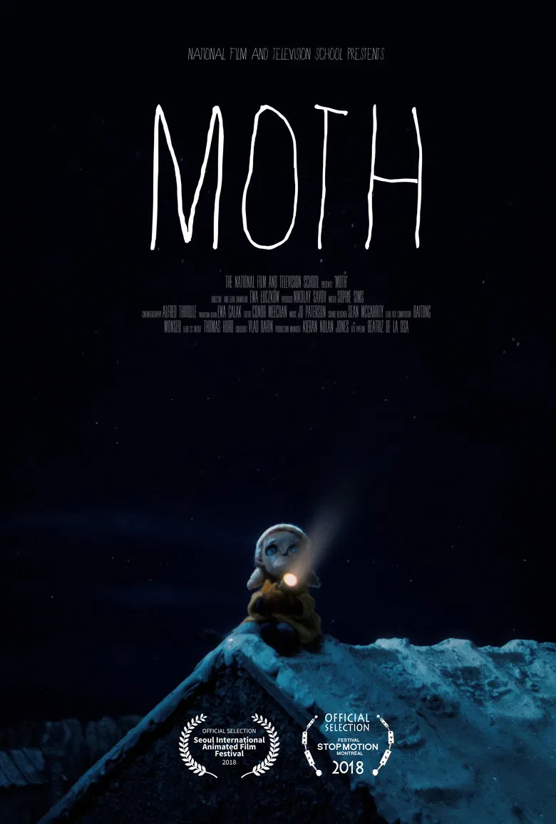 Moth poster background