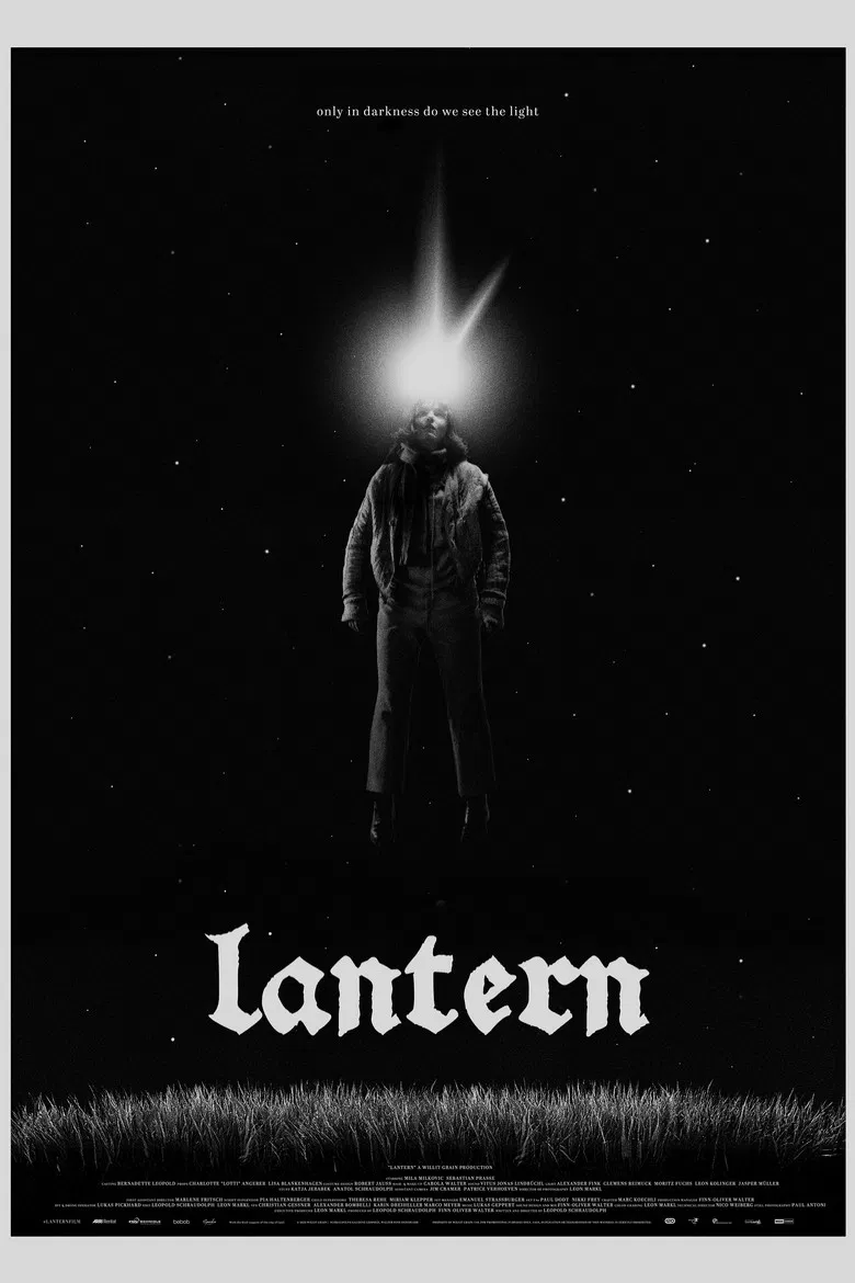 Lantern poster background