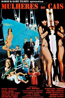 Mulheres do Cais poster background