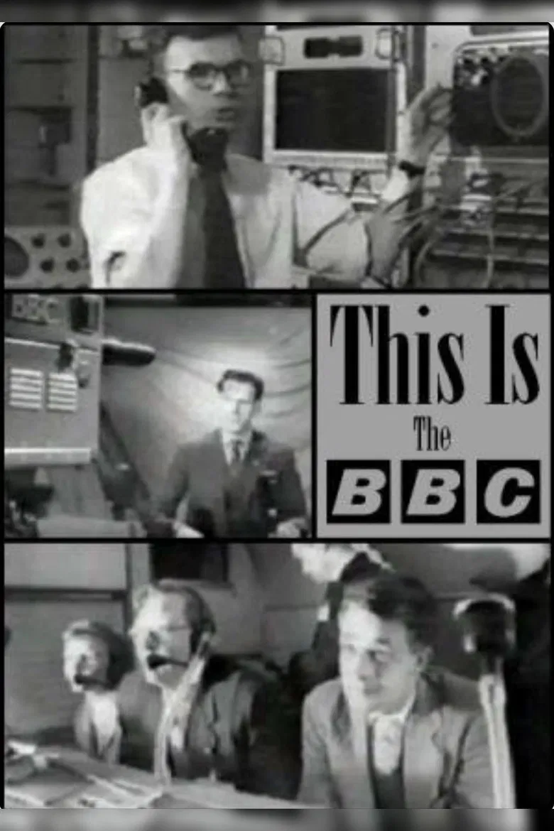 This Is the BBC poster background