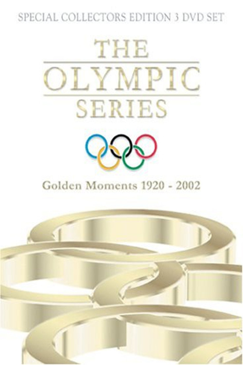 The Olympic Series: Golden Moments 1920 - 2002 poster background