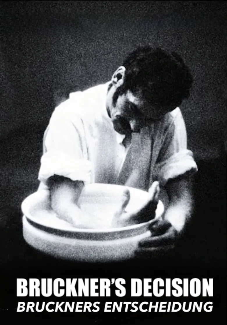 Bruckner's Decision poster background