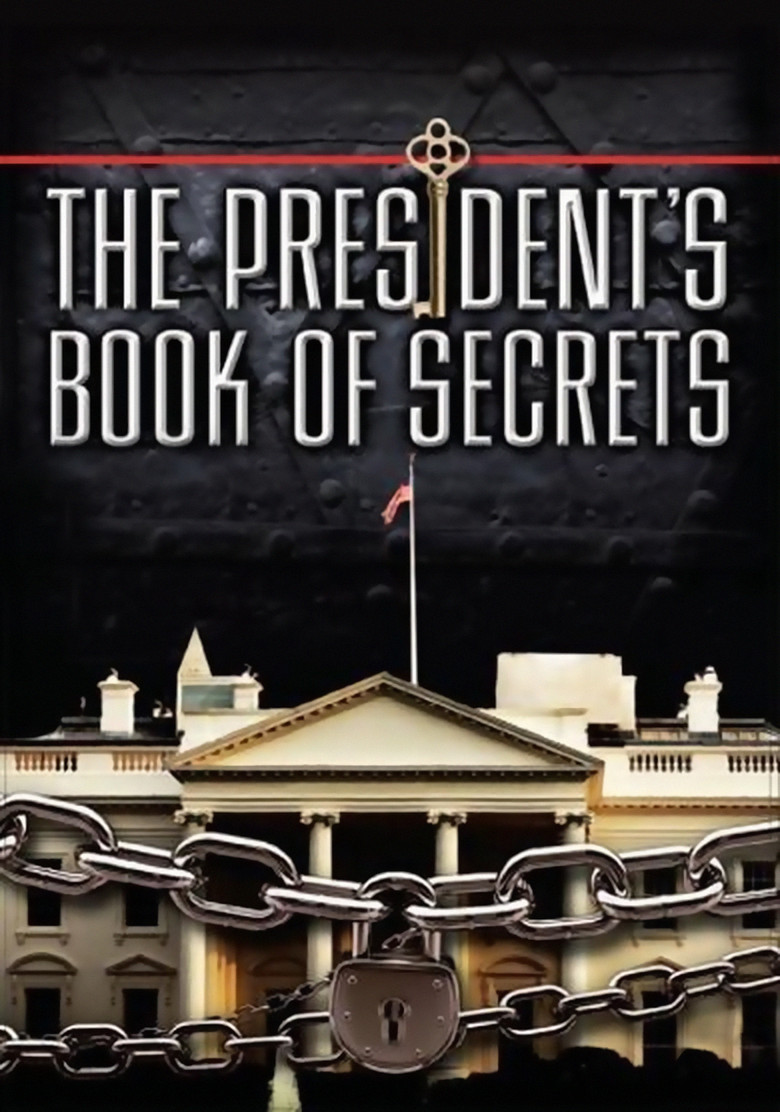 The President's Book of Secrets poster background
