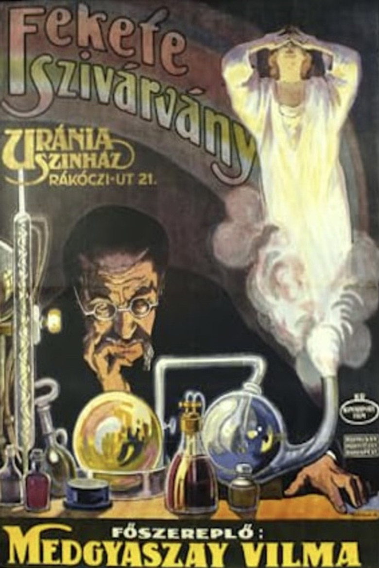 The Black Rainbow poster background