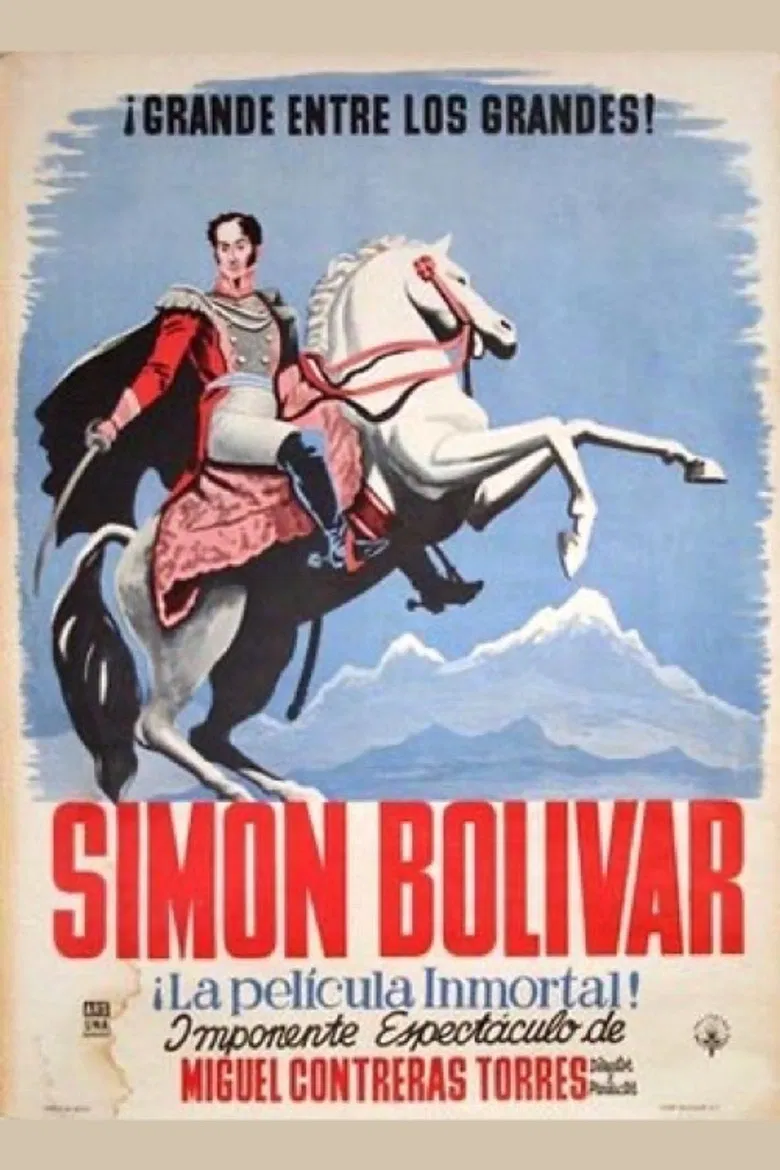 Simón Bolívar poster background