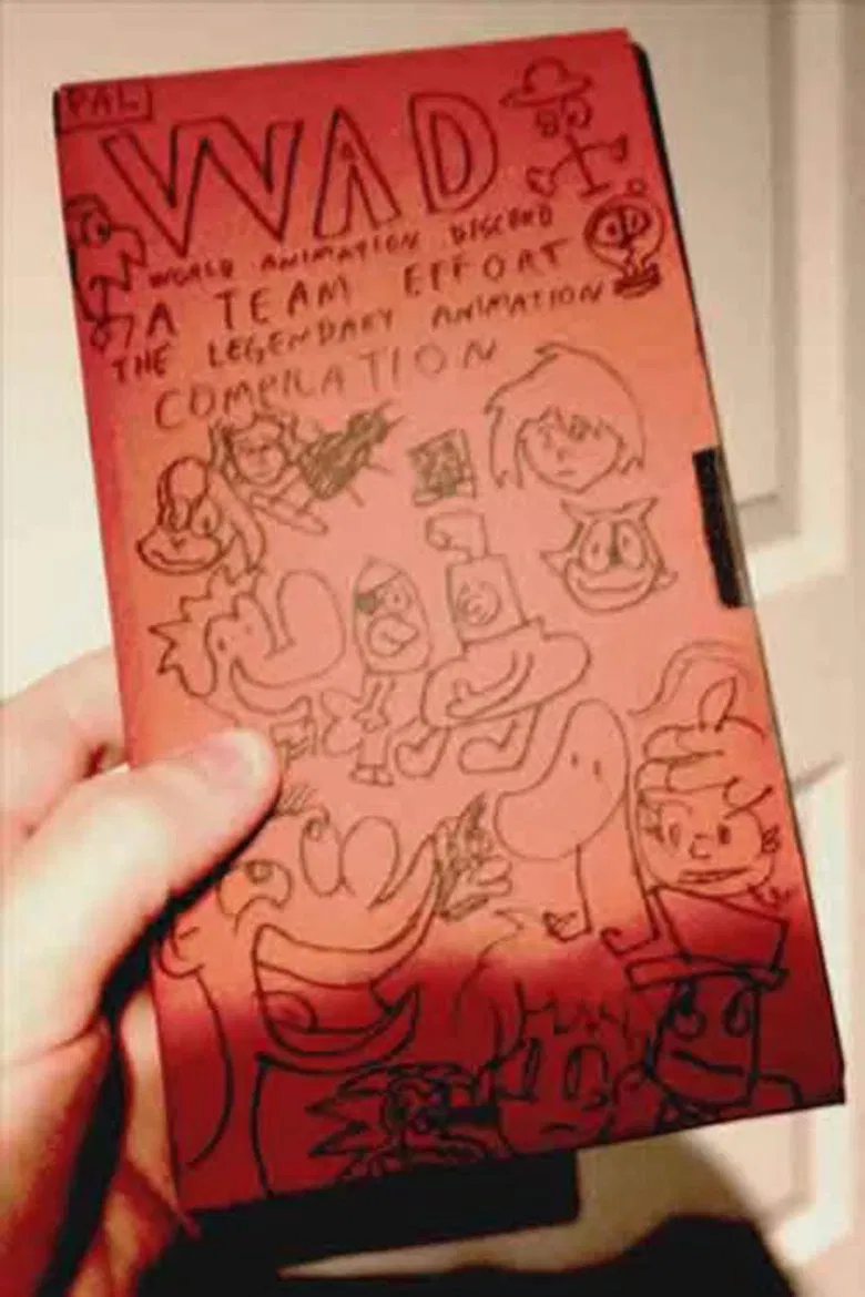 World Animation Discord: A Team Effort! The Legendary Animation Compilation!! poster background