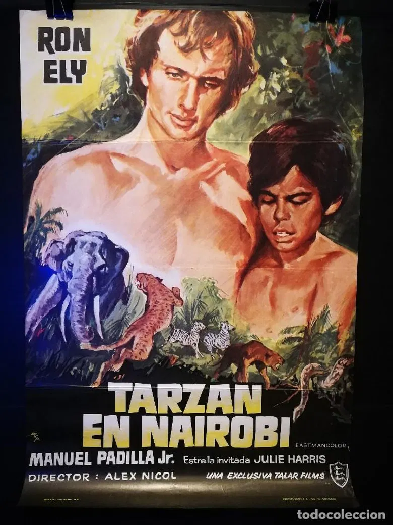 Tarzan and the Perils of Charity Jones poster background