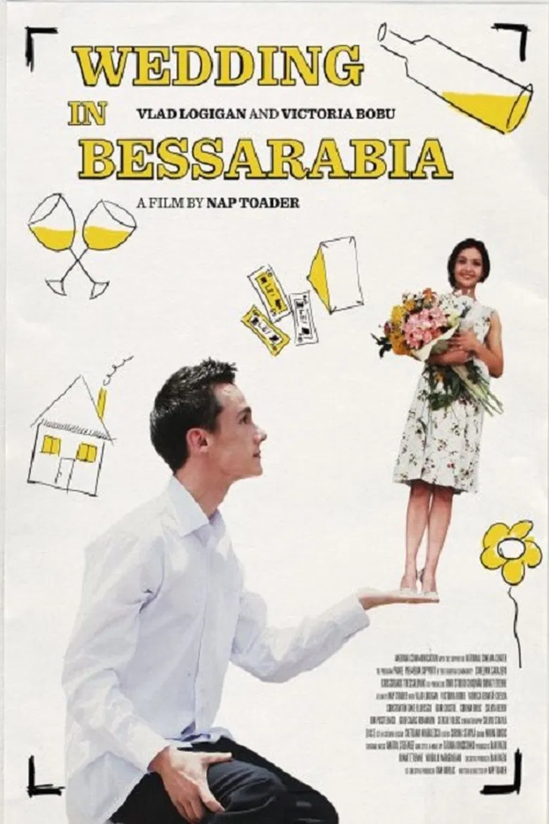 Wedding in Bessarabia poster background