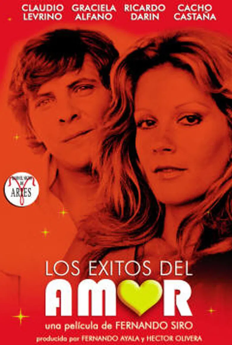 Los éxitos del amor poster background