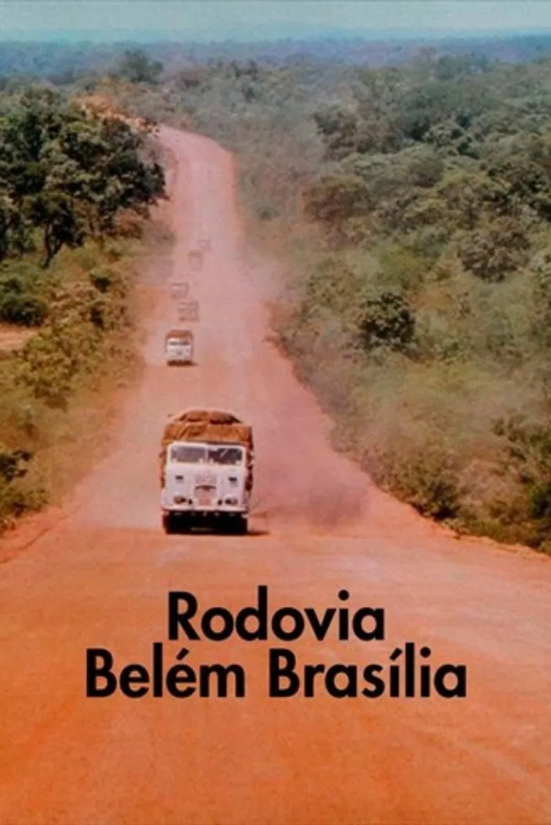 Rodovia Belém - Brasília poster background