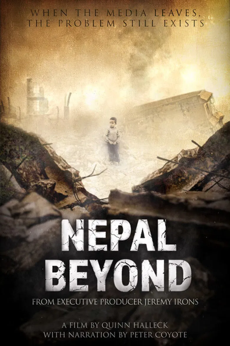 Nepal Beyond poster background