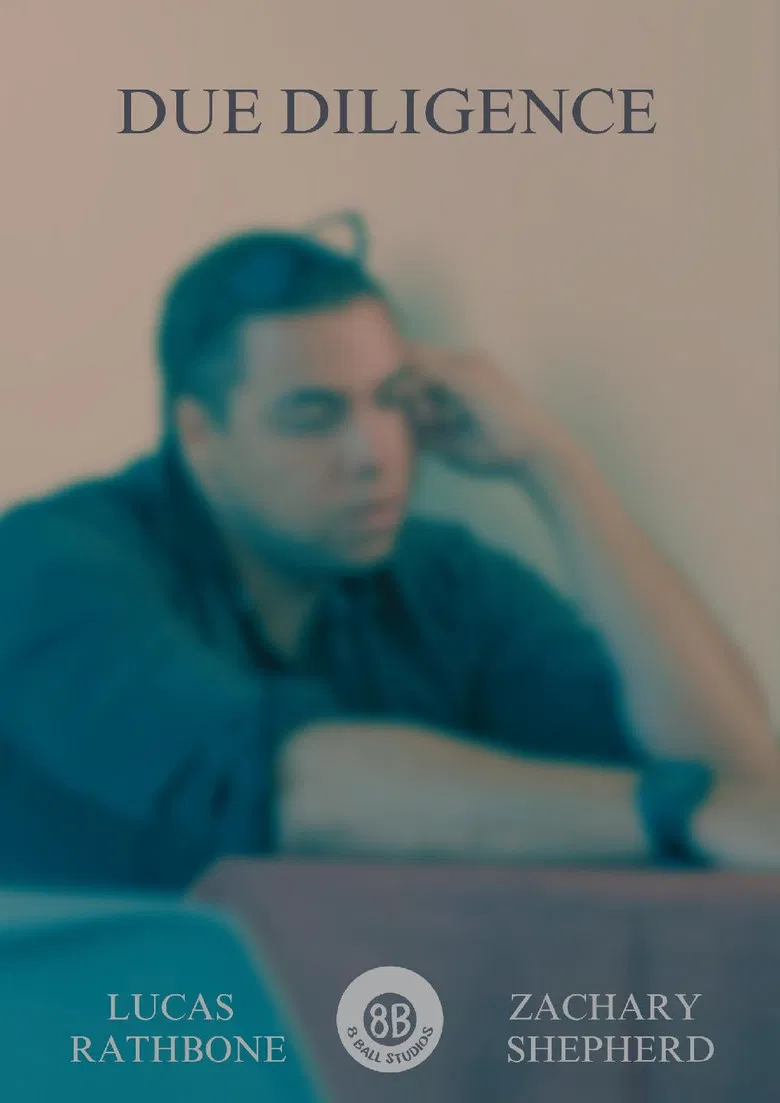 Due Diligence poster background