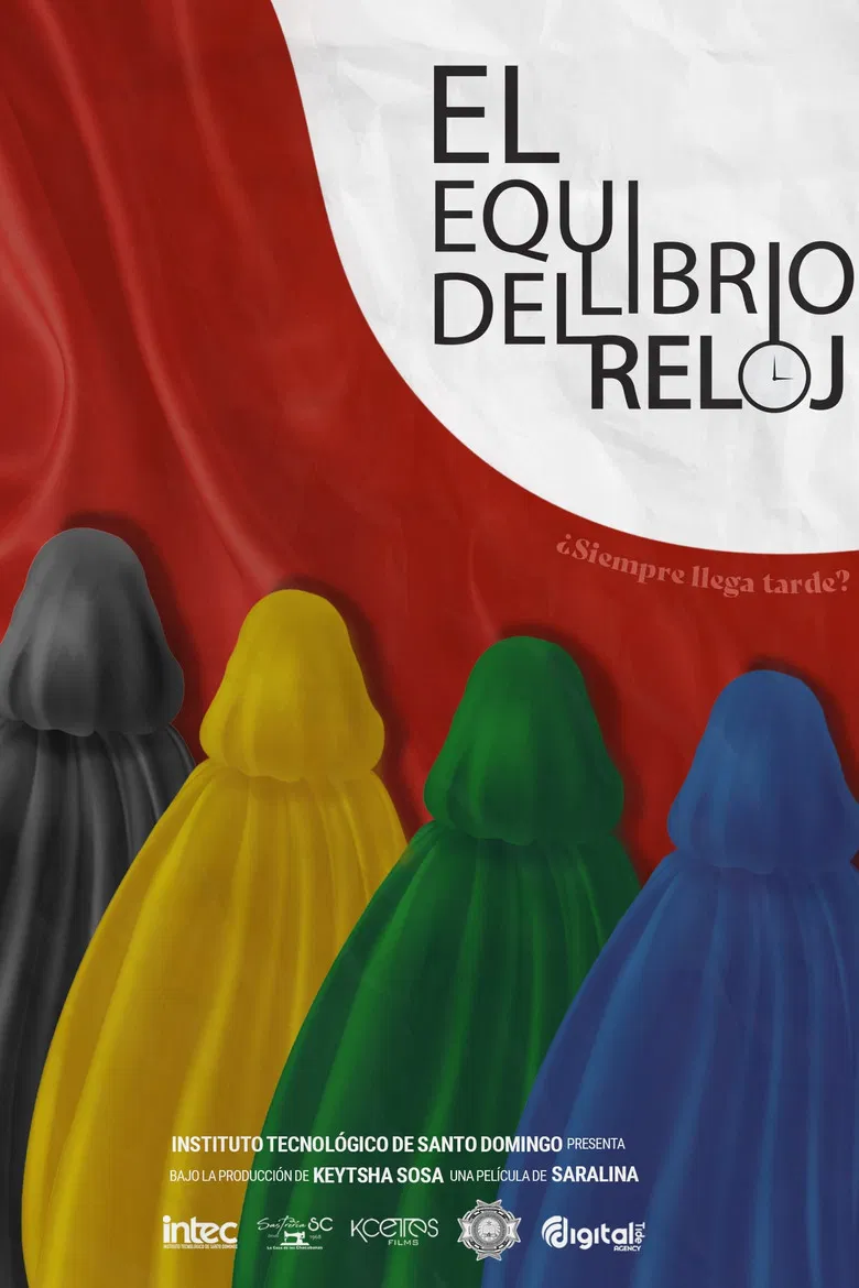 El Equilibrio del Reloj poster background