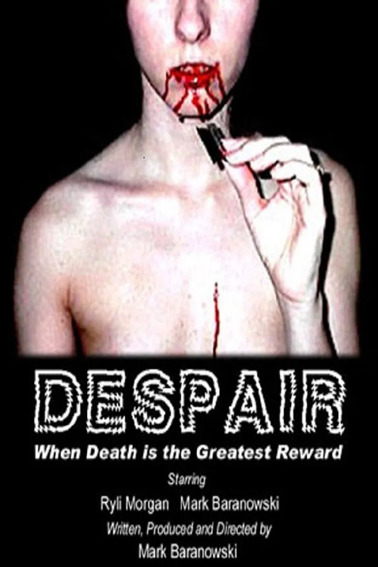 Despair poster background